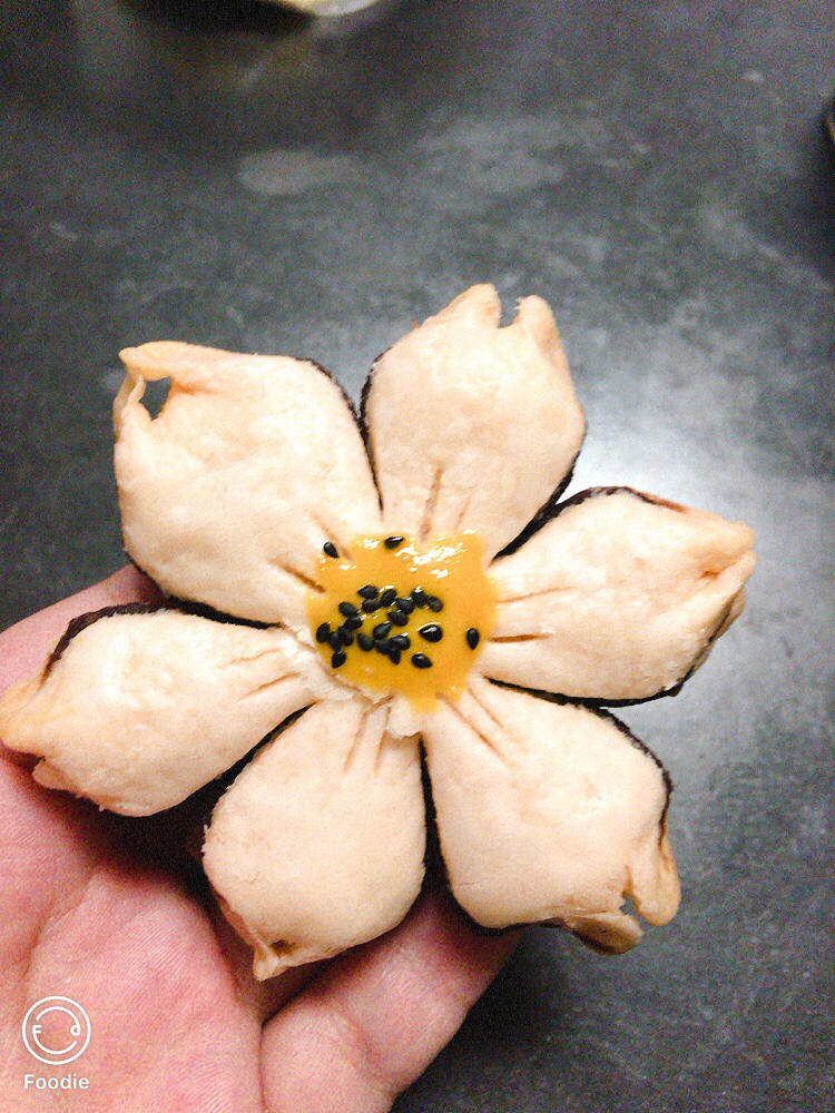 桃花酥🌸（超简单方子，一次成功）