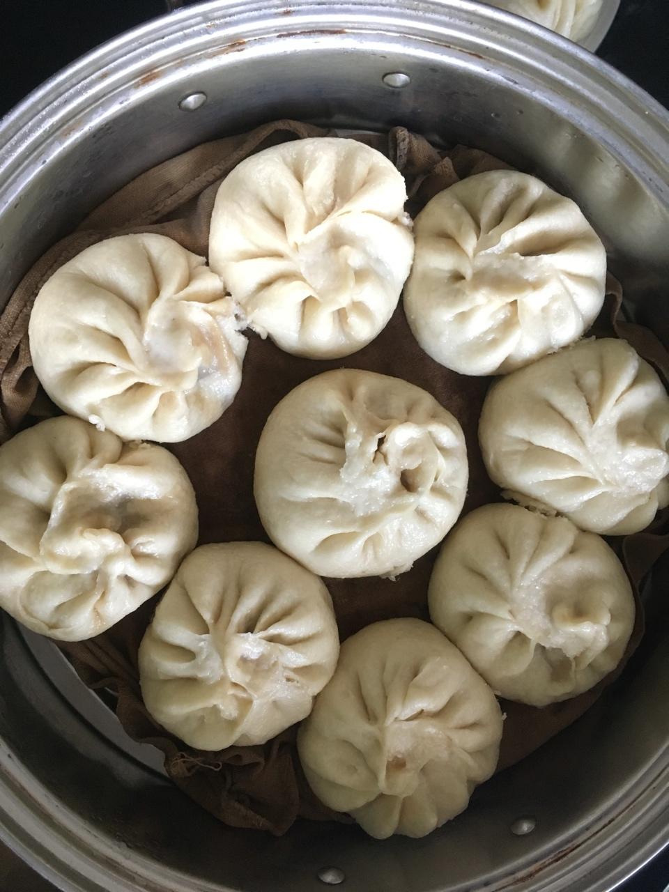 私房茄子馅饺子