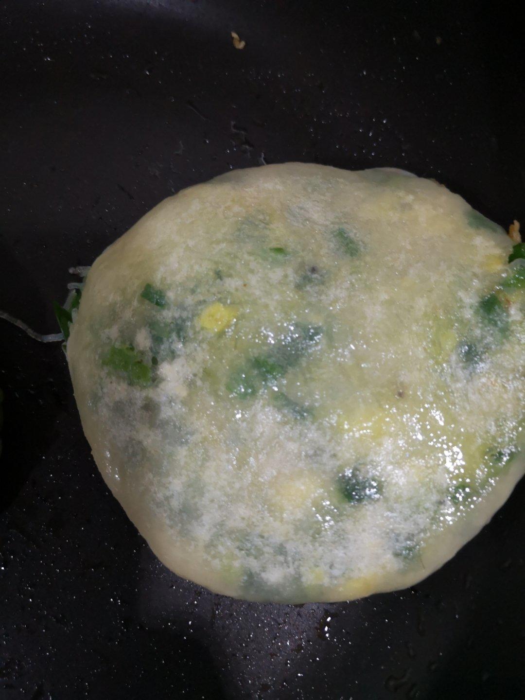 堂妈小厨——韭菜馅饼