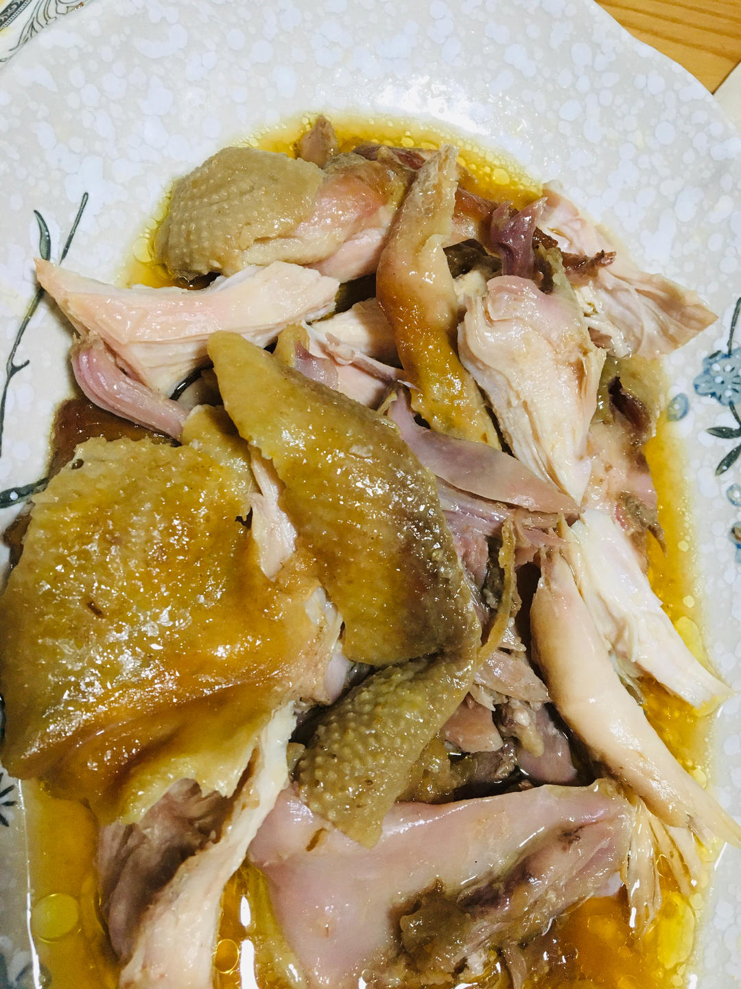 电饭煲版盐焗鸡