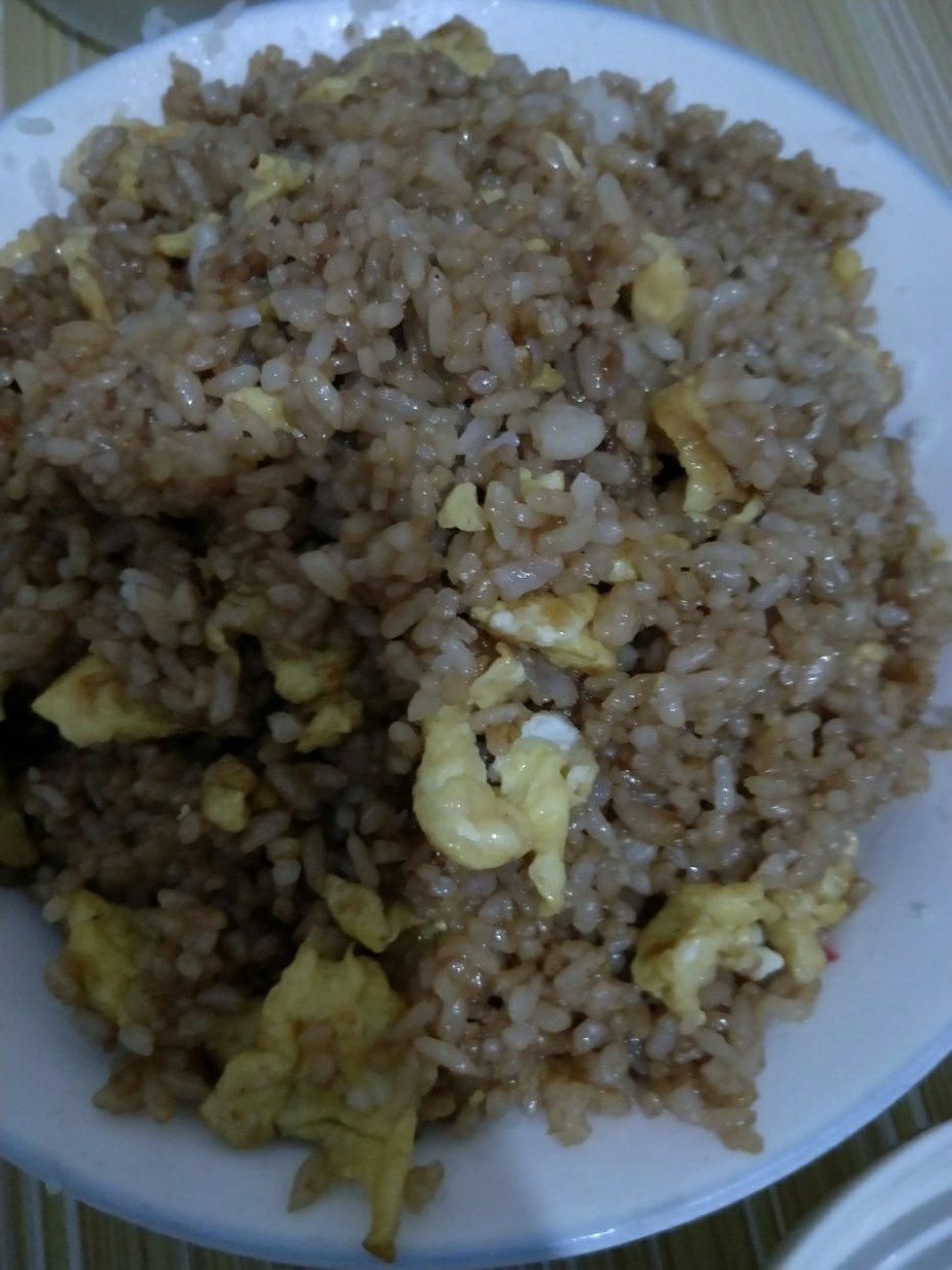 酱油炒饭(超级简单)