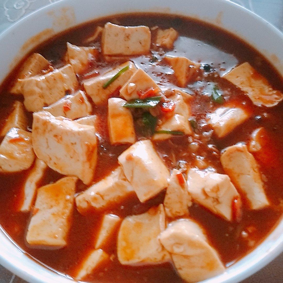 麻婆豆腐