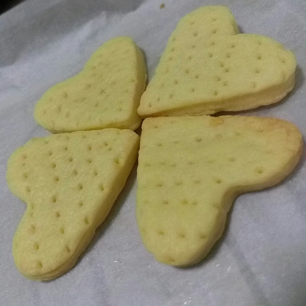 奶酪咸香饼干