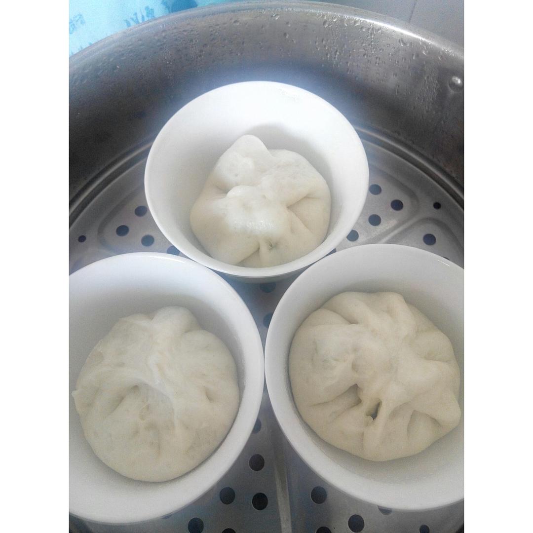 详解鲜肉大包做法。