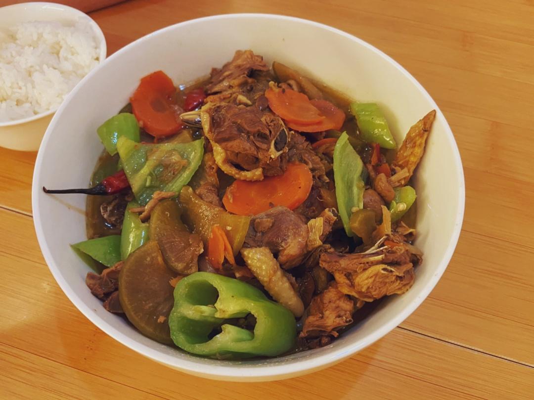 【家庭版鸡公煲】