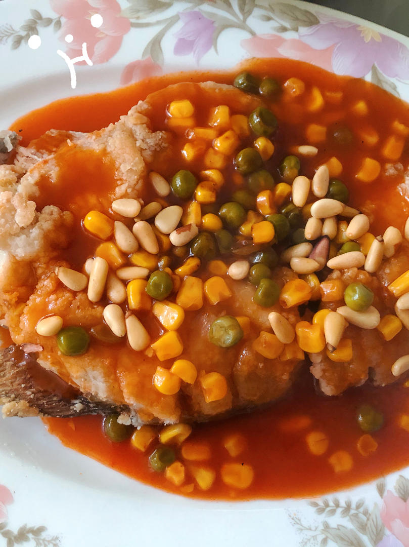 年菜必学【松鼠桂鱼】，给你多动图食谱，不信你学不会！（孔瑶原创食谱）