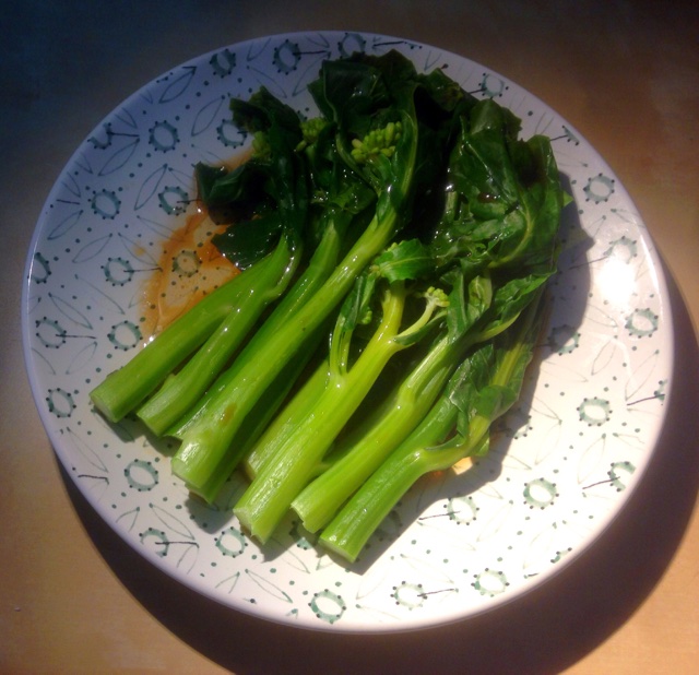 白灼芥兰