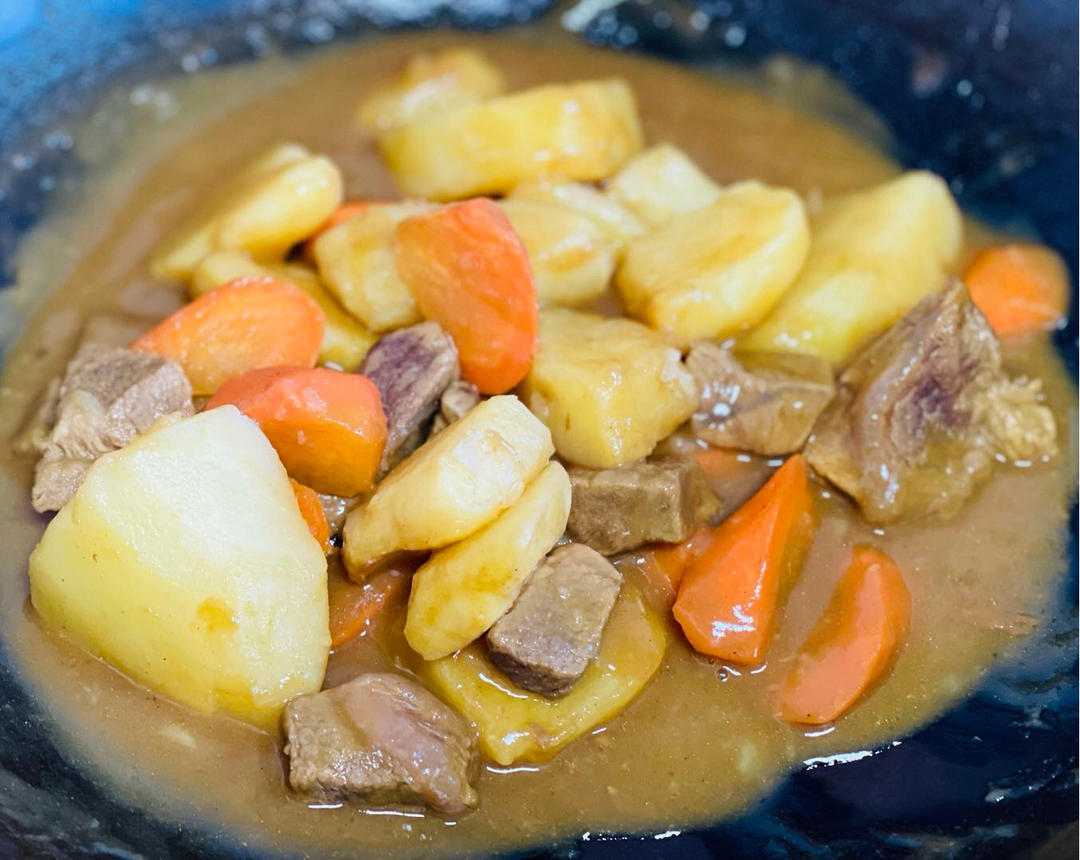 咖喱牛肉土豆