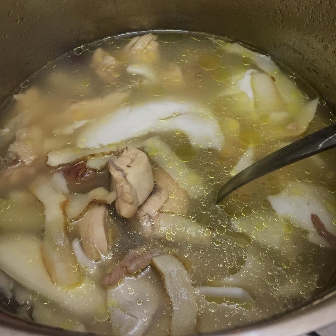 shjshjsjjs做的椰子煲鸡汤