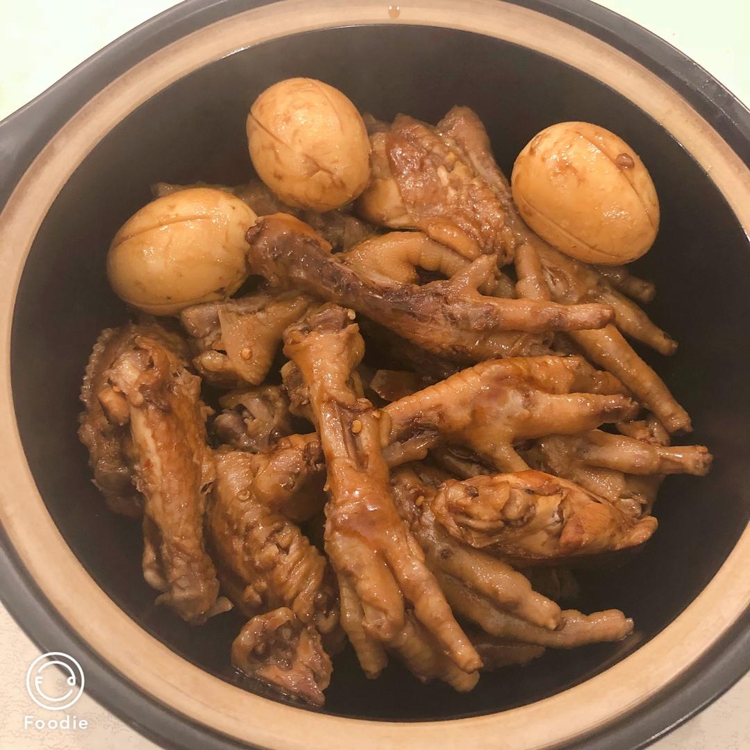 堂妈教你做卤鸭翅