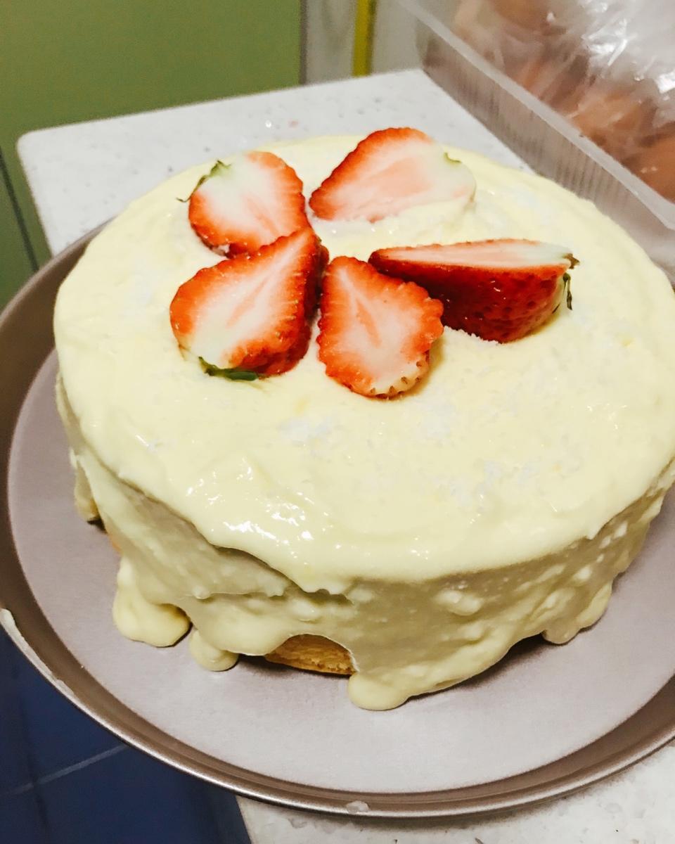 《Tinrry+》爆浆海盐奶盖蛋糕（6寸配方原创爆款）