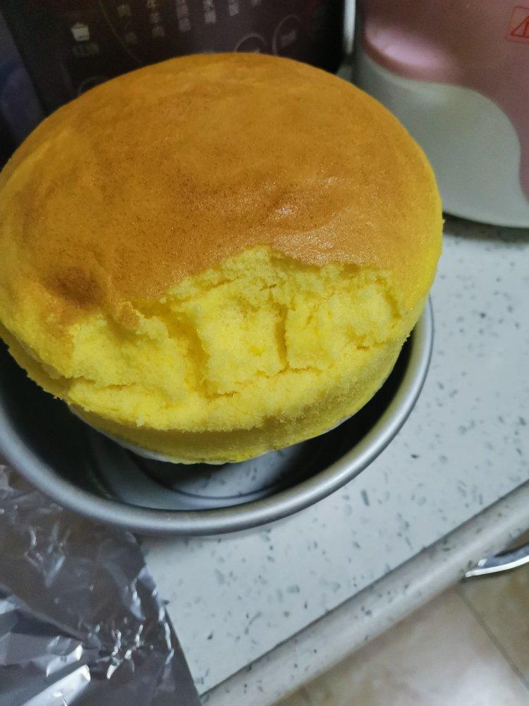 古早味蛋糕（6寸戚风模）