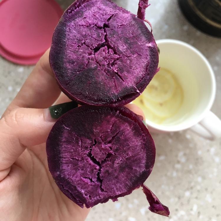 微波炉烤红薯