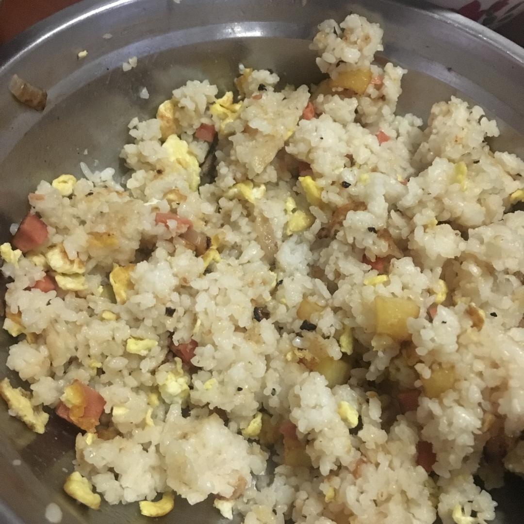 炒米饭（土豆控）