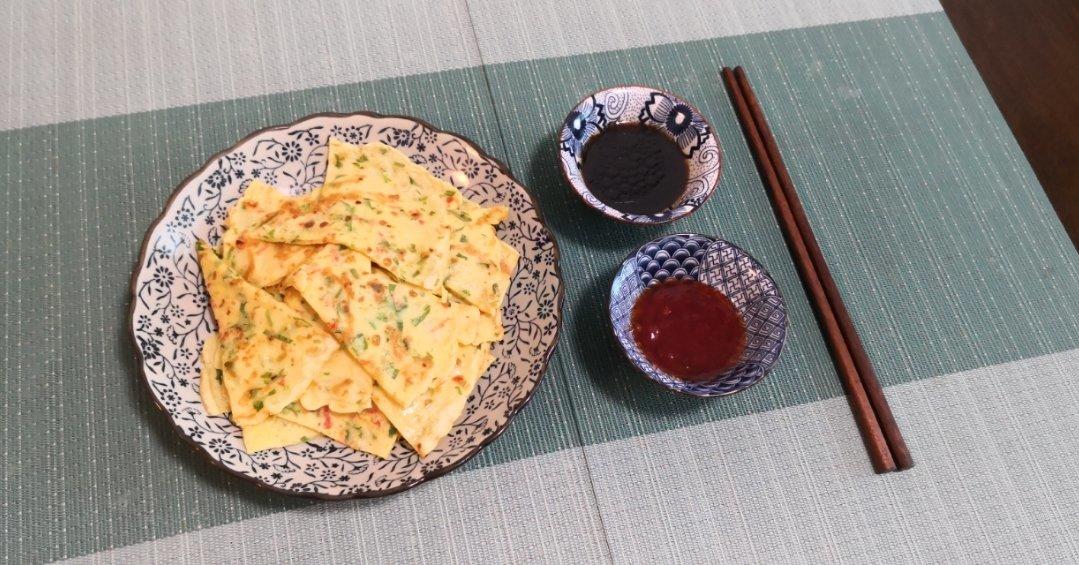 快手鸡蛋饼