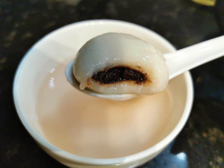 巧克力汤圆