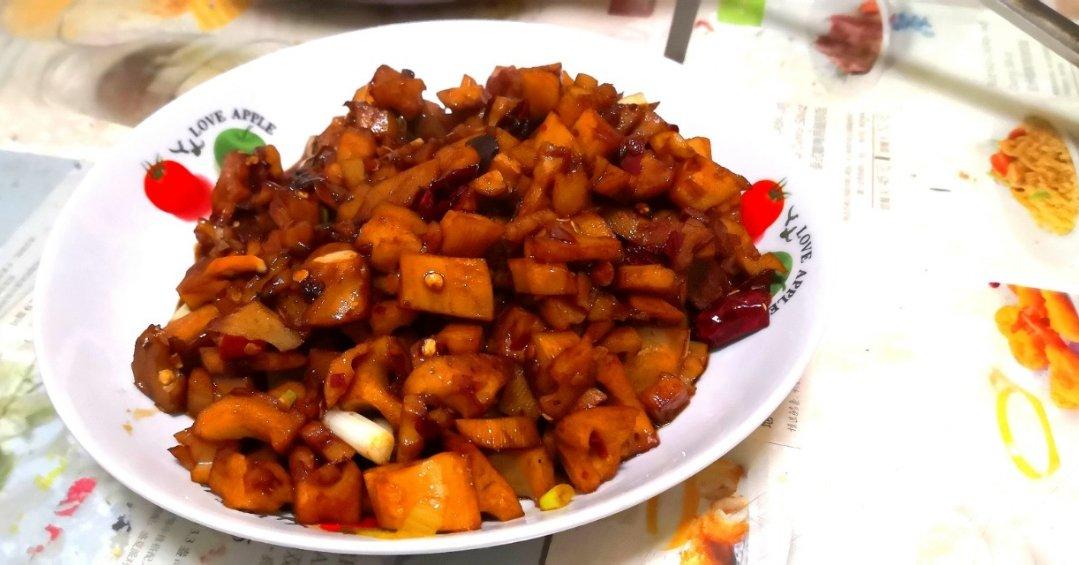酸辣糖醋藕丁
