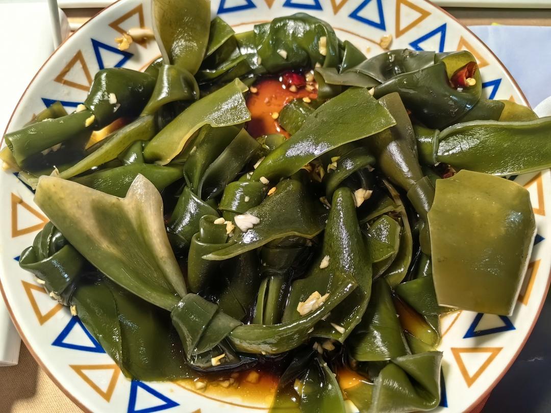 凉拌海带结