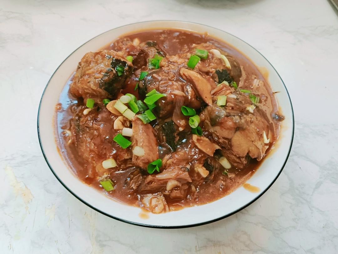 红烧鲅鱼