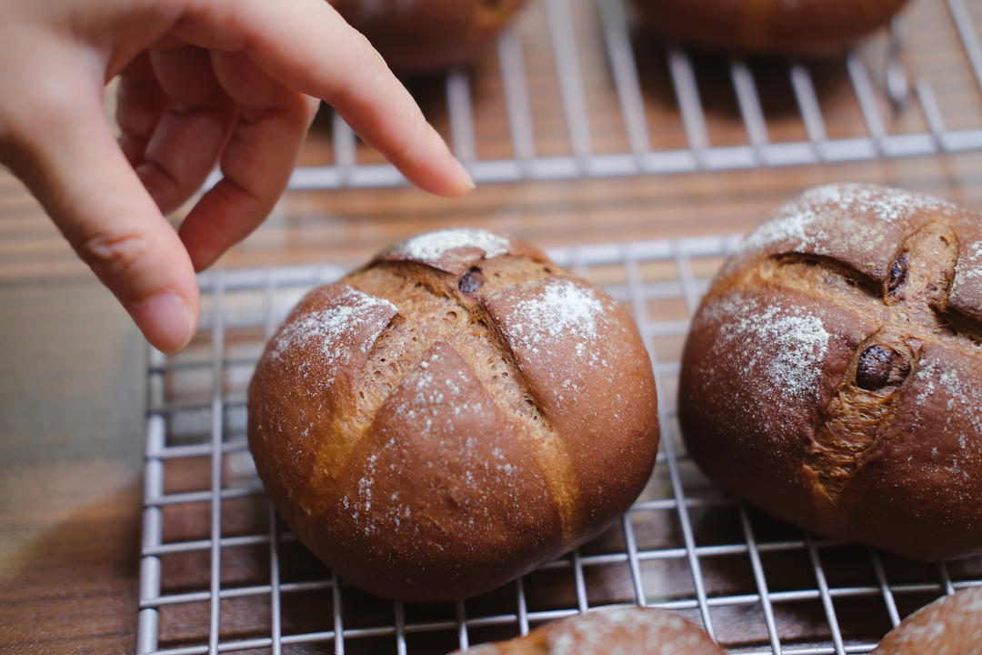 巧克力香蕉软欧