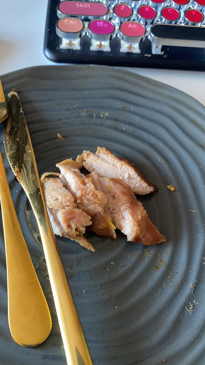 蜜汁酱烤排骨