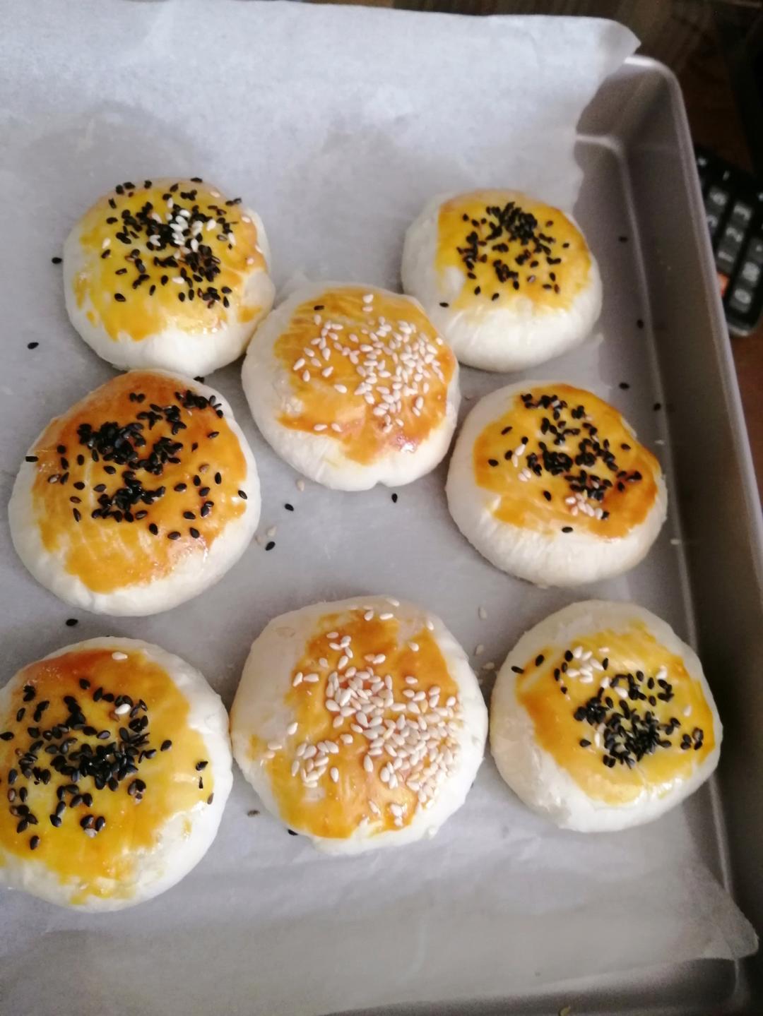 中式点心：红豆沙千层酥