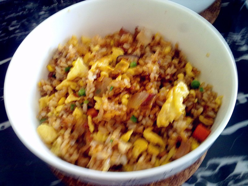 腊味蛋炒饭
