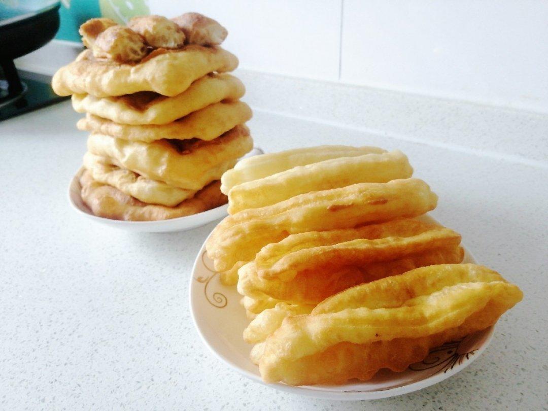 健康美味的炸油饼（糖油饼）