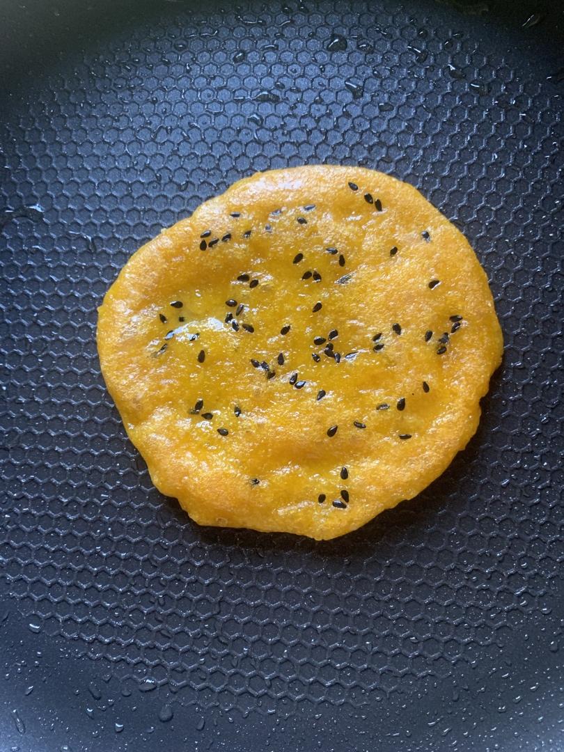南瓜饼～新手版