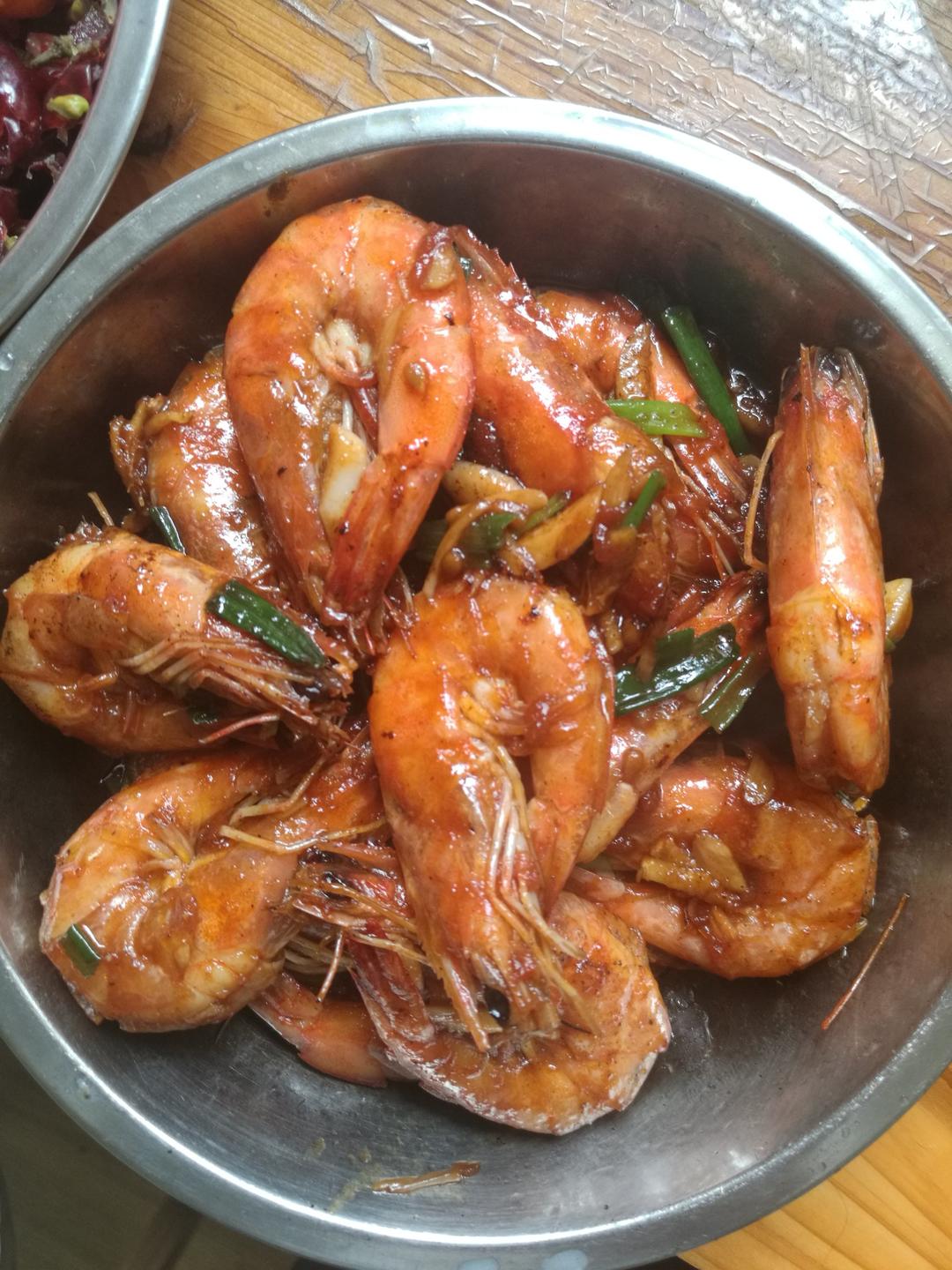 油焖大虾