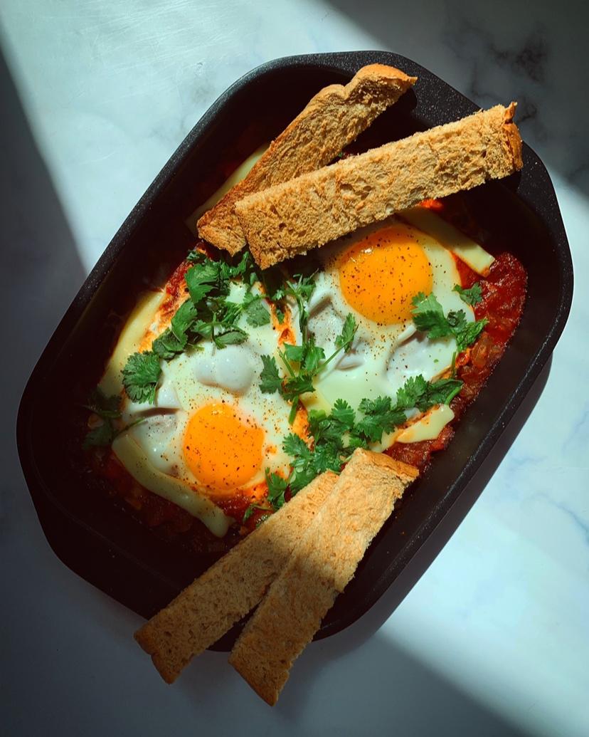 🎬 北非蛋shakshuka / 地狱蛋 eggs in hell