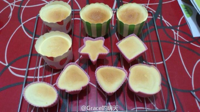 清爽无油酸奶蛋糕