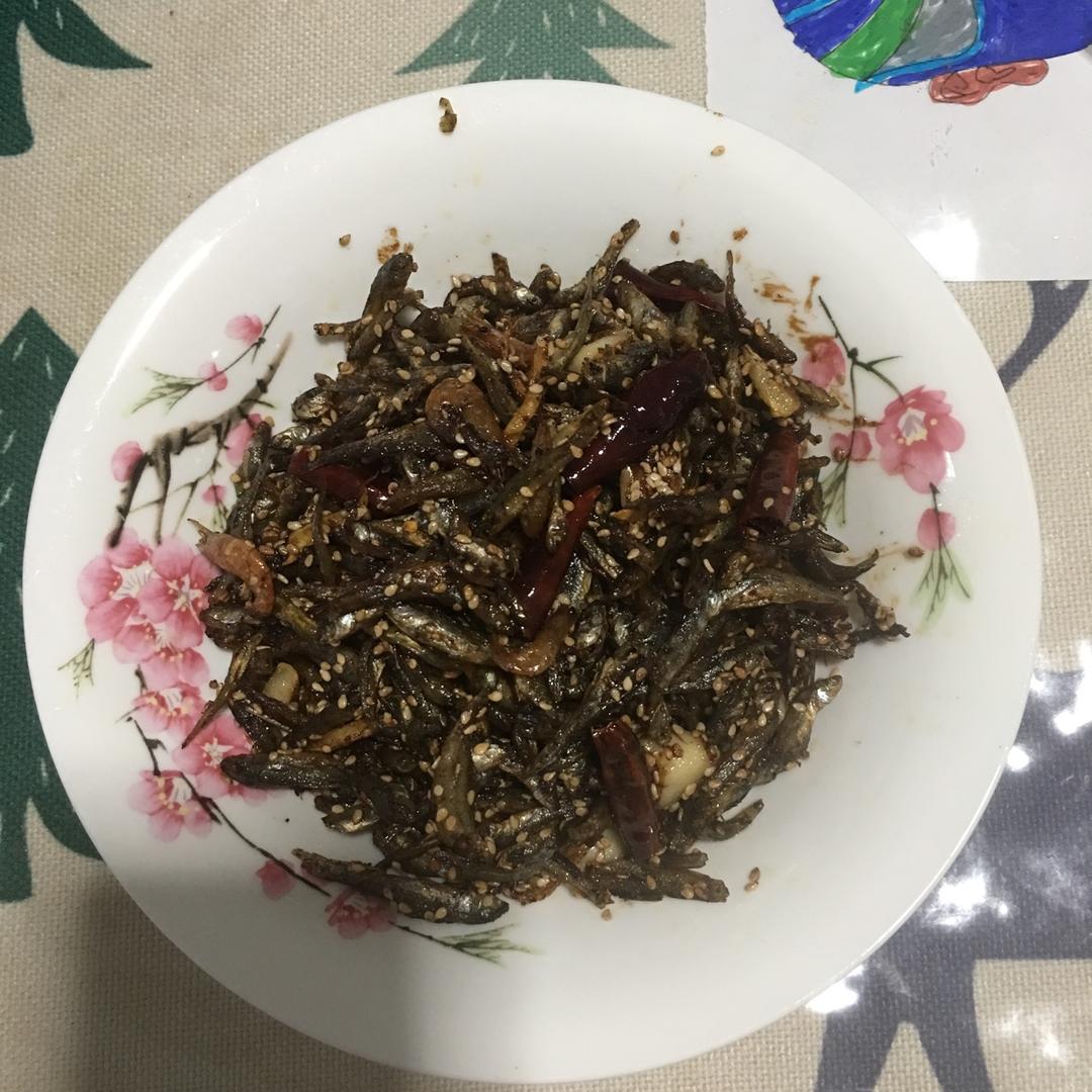 香辣毛毛鱼