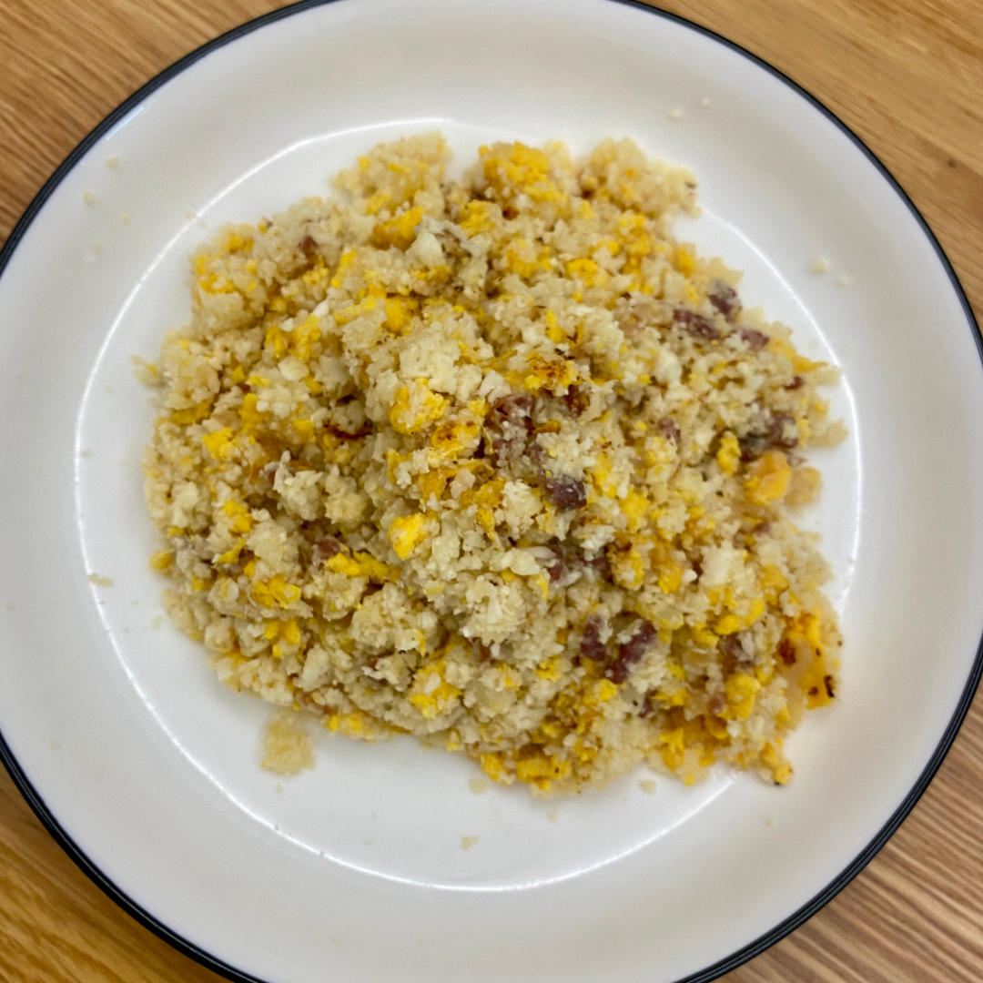 低碳水主食菜花饭★★★★★