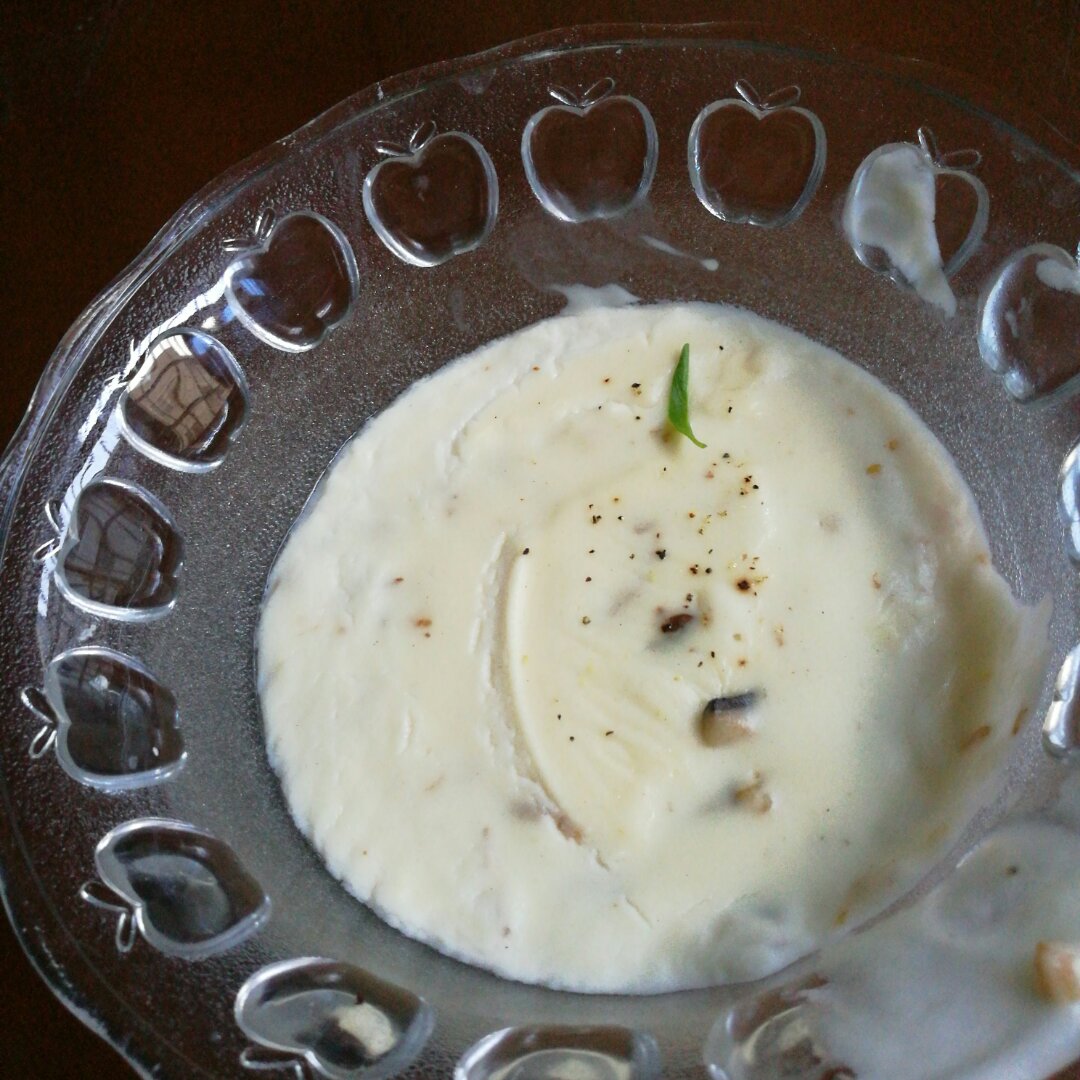 效仿必胜客之---奶油蘑菇汤