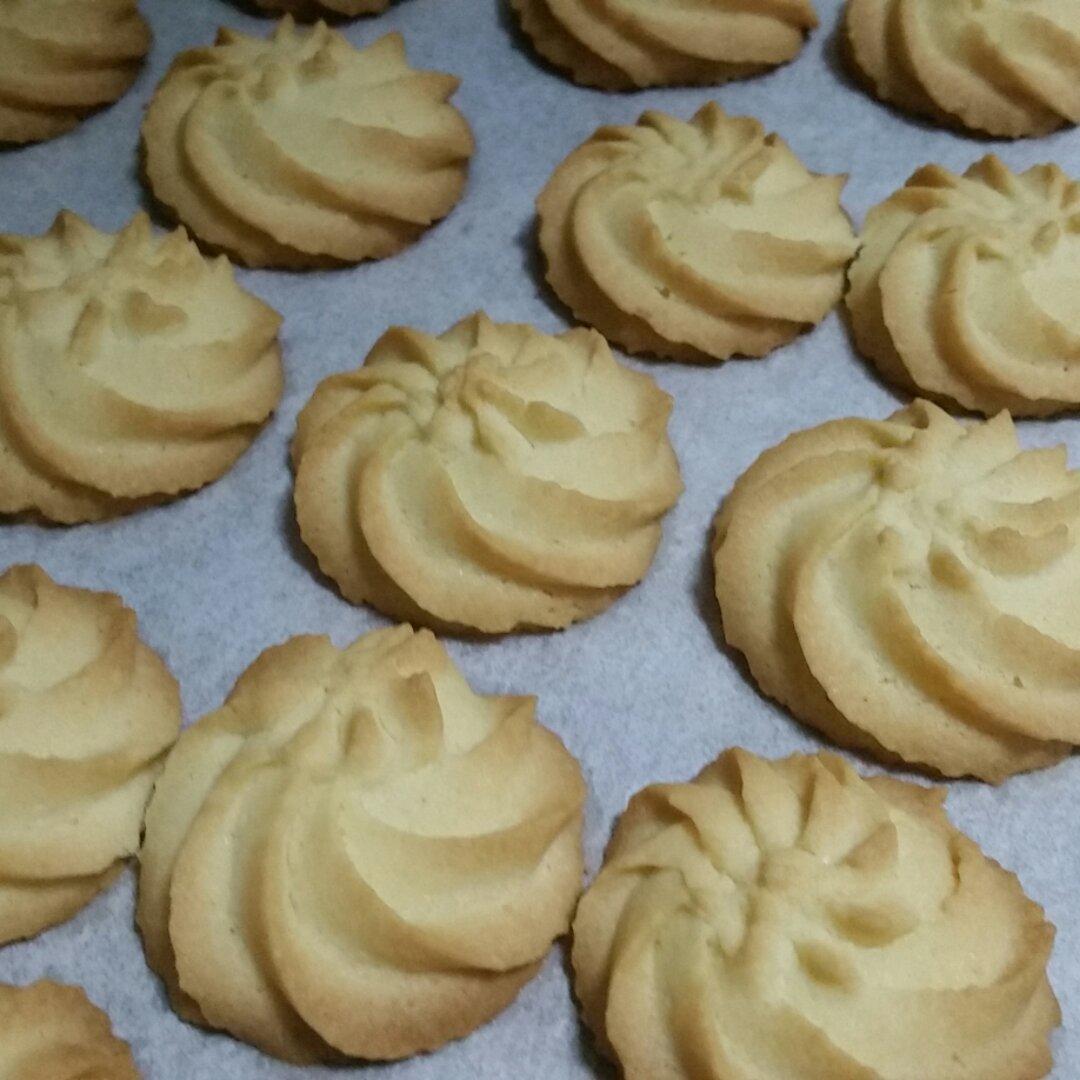 黄油曲奇（绝对成功的经验分享）