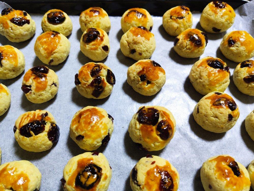 葡萄干奶酥