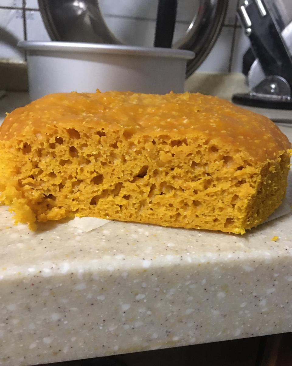 10个月婴儿早餐：低糖南瓜发糕