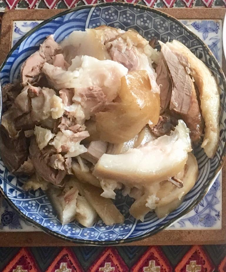 白切蹄膀