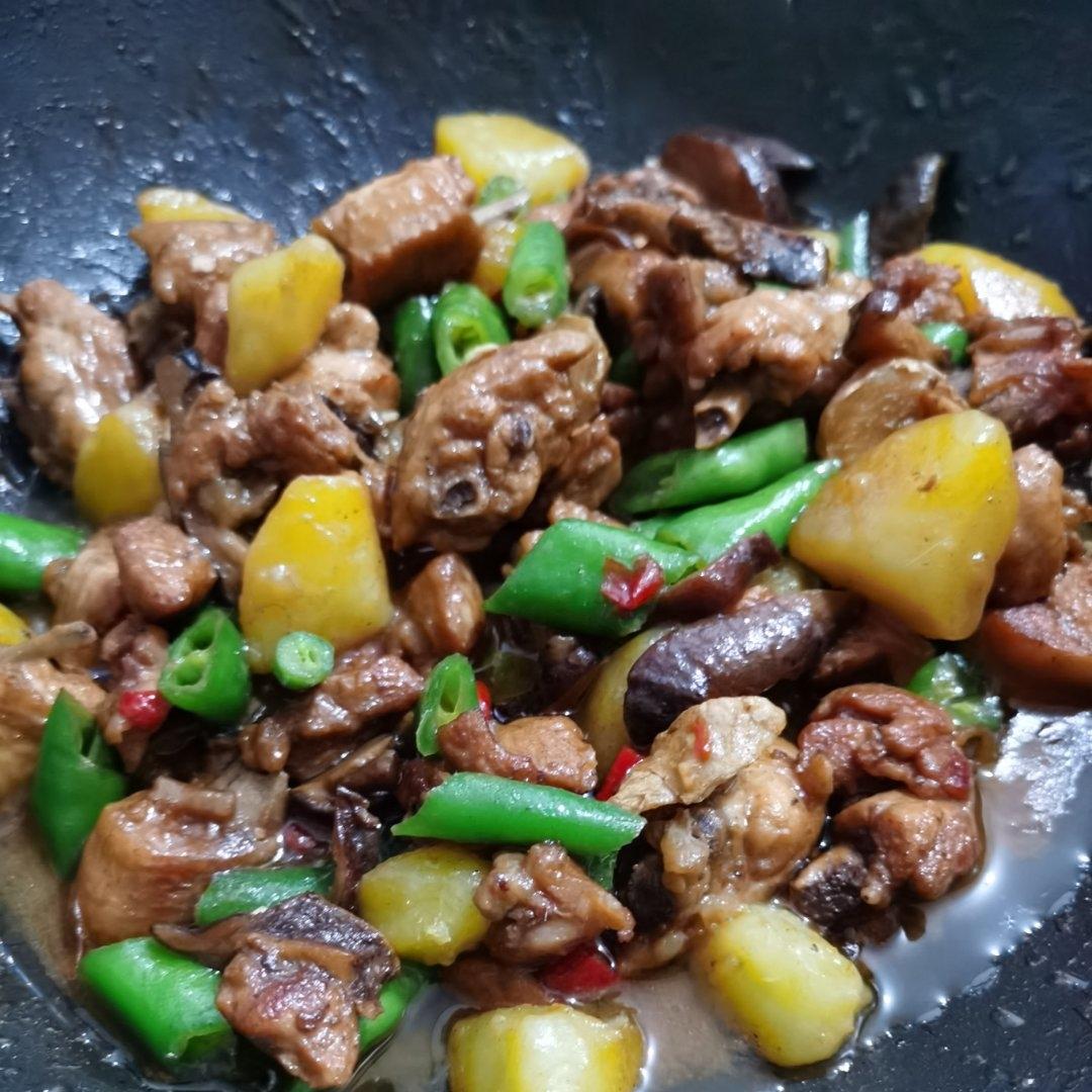 秒杀饭馆味道的【黄焖鸡米饭】