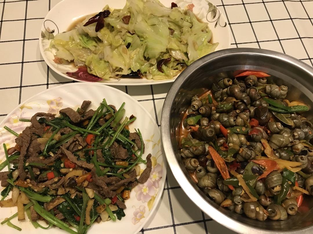 下饭菜😋小炒黄牛肉
