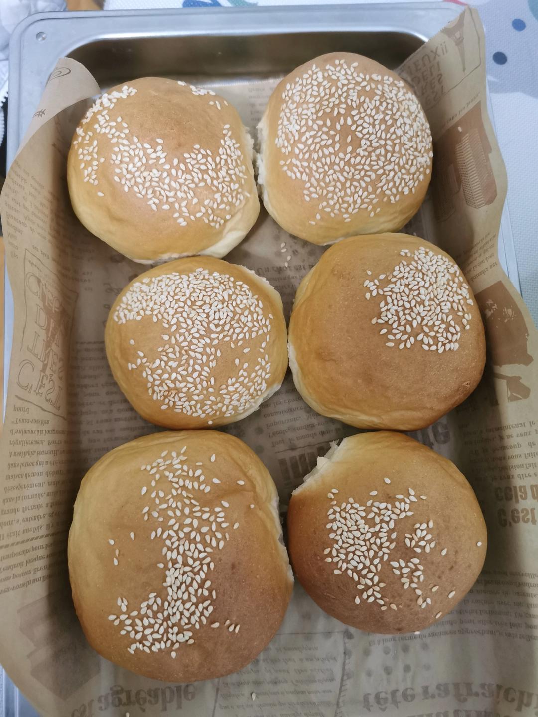 做了10000个汉堡胚后，我来教你最简单的做法