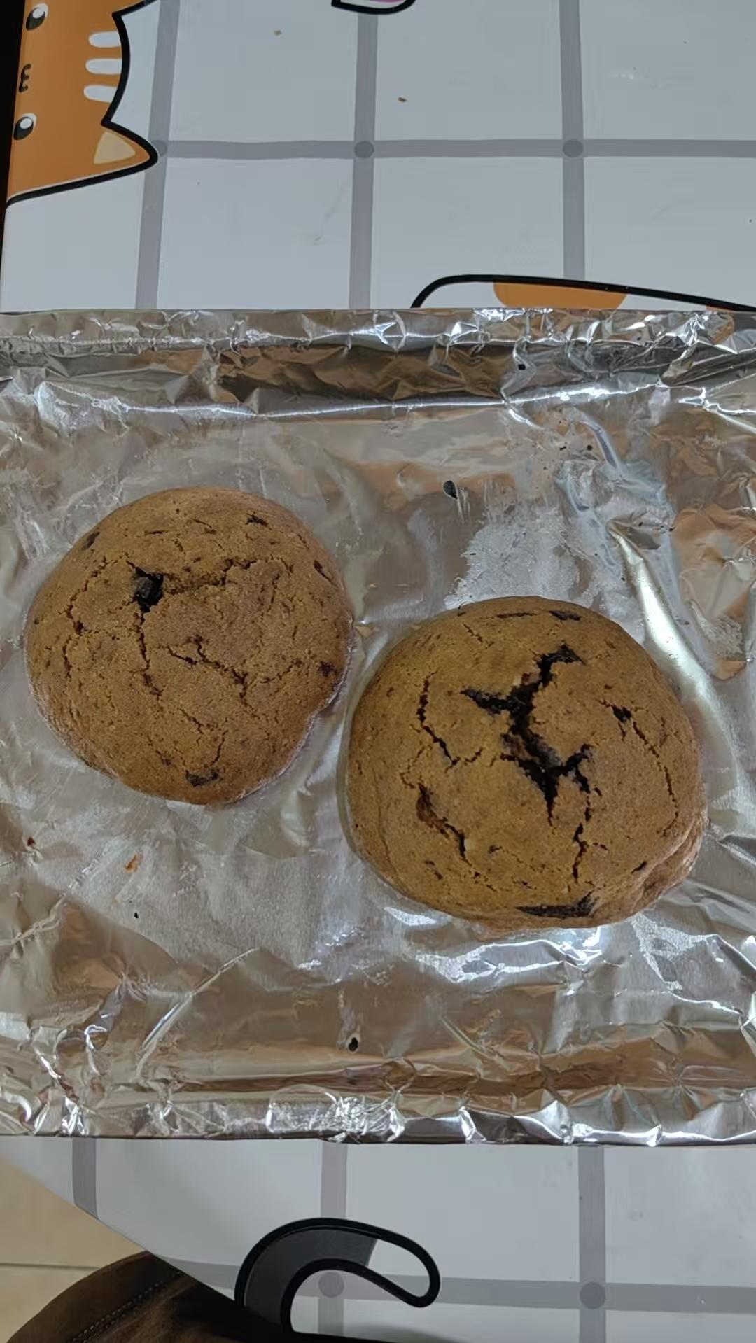 美味快手的经典美帝巧克力软曲奇