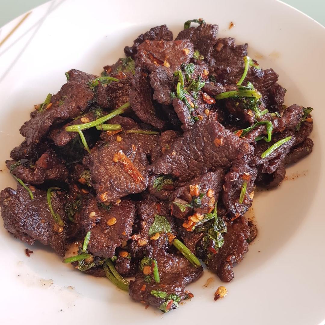 湖南麻辣牛肉的做法