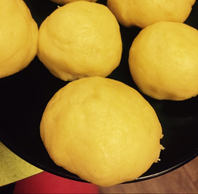 奶香窝窝头（发酵版）