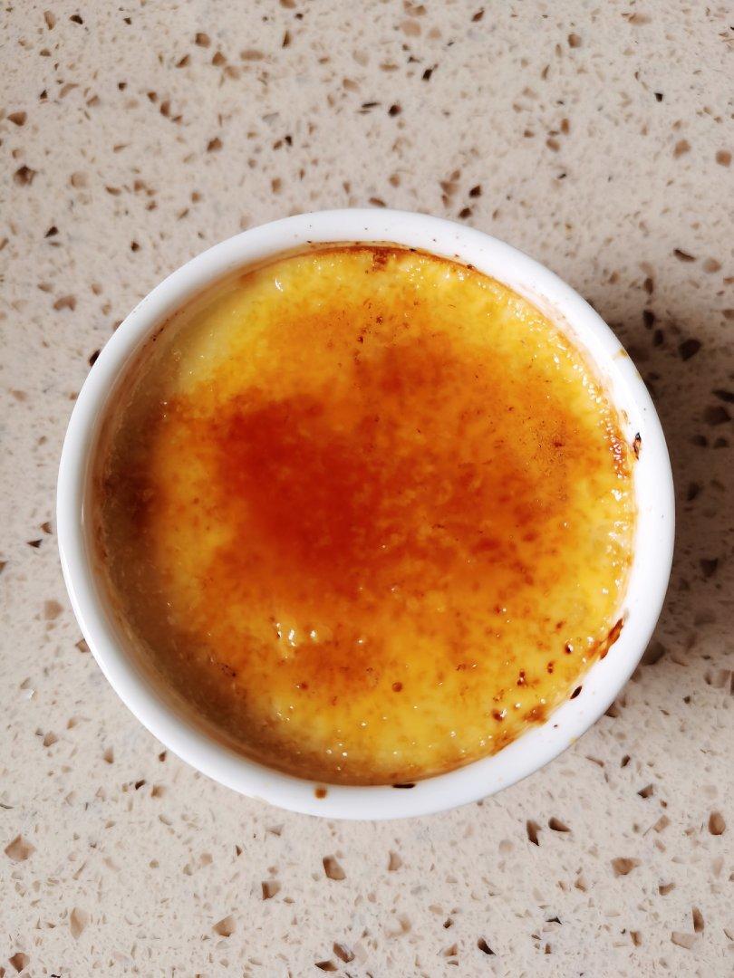 法式焦糖炖蛋（法式烤布蕾CREME BRULEE）