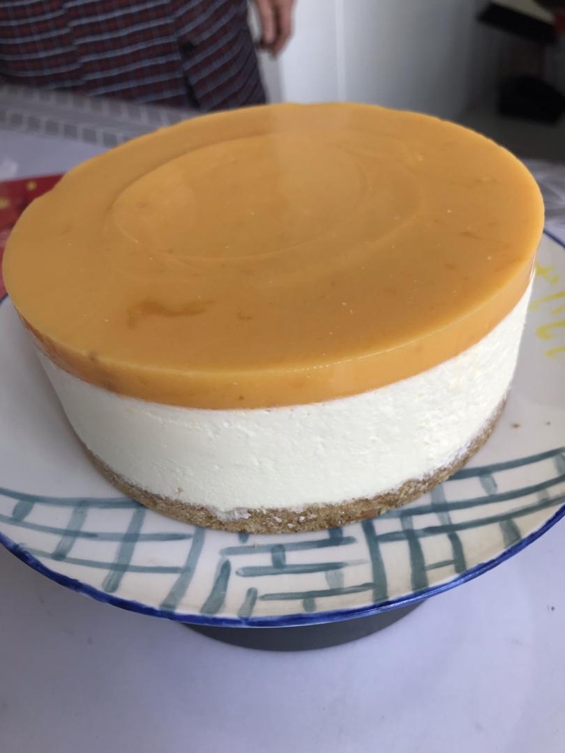 【视频】芒果慕斯（6寸） | 含镜面果胶配方