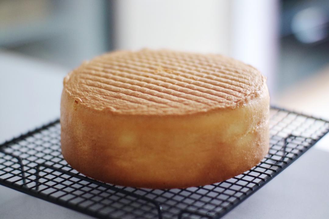 全蛋海绵蛋糕的做法