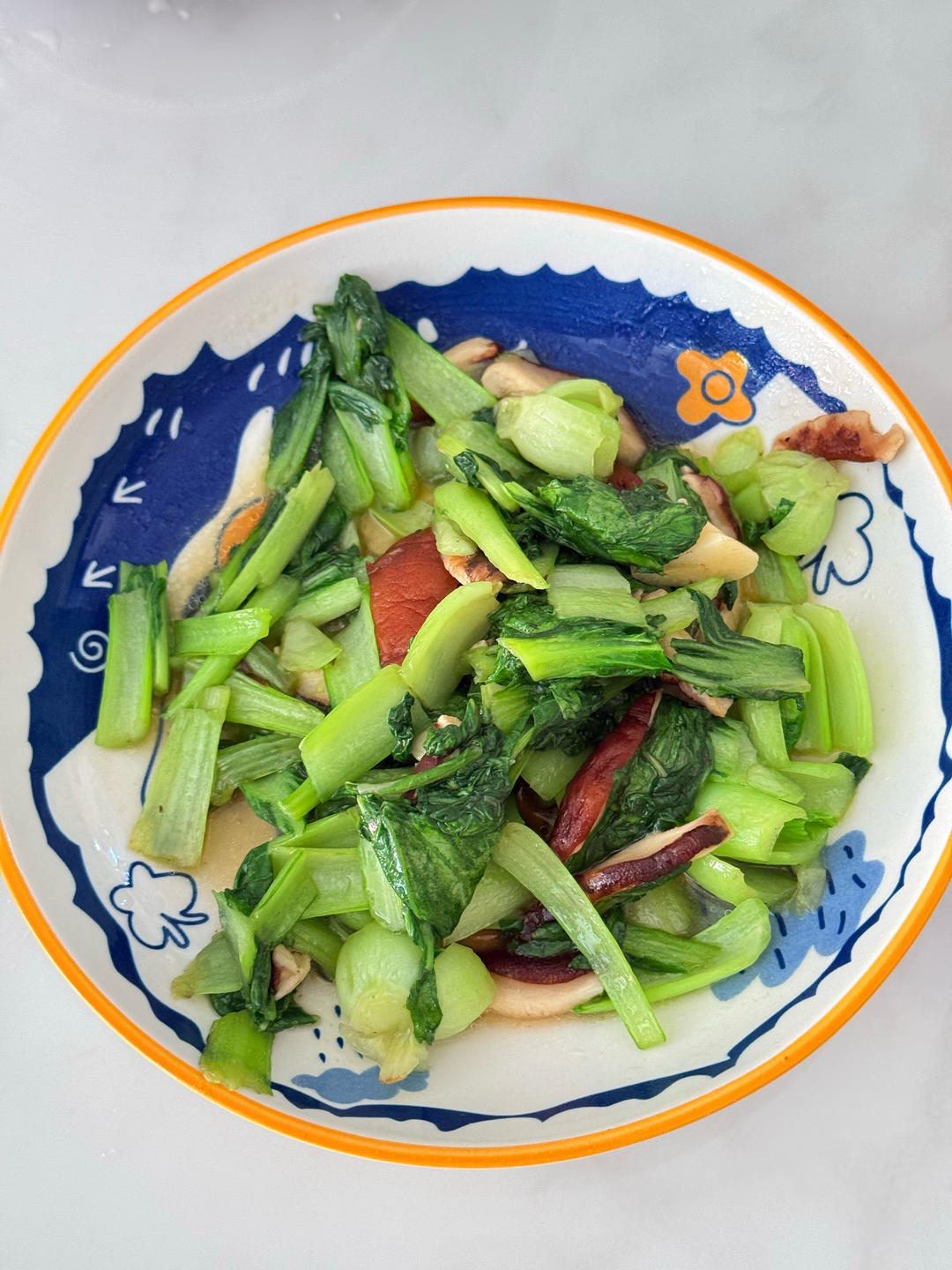 香菇油菜（简单快手）