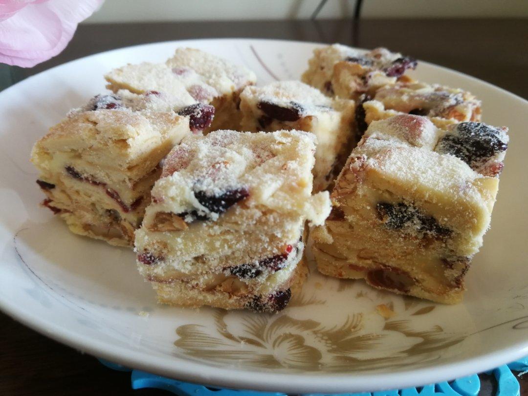 雪花酥  不甜版